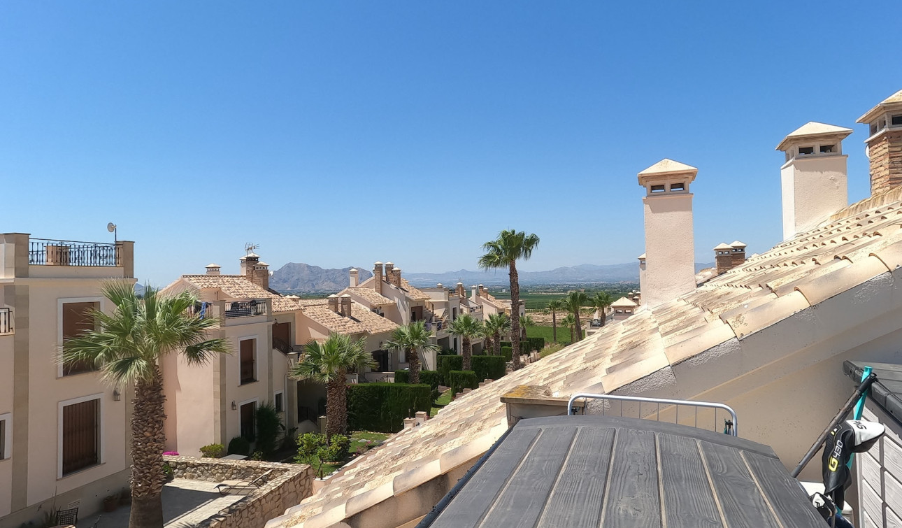 Revente - Appartement - Algorfa - La Finca Golf