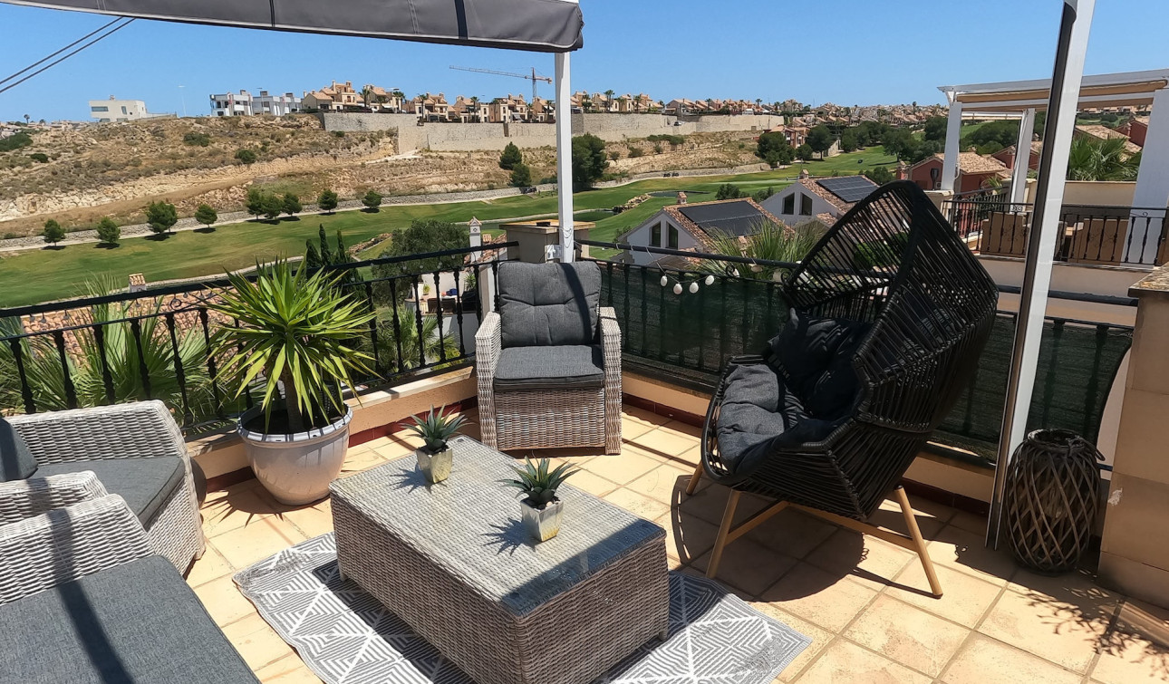 Revente - Appartement - Algorfa - La Finca Golf