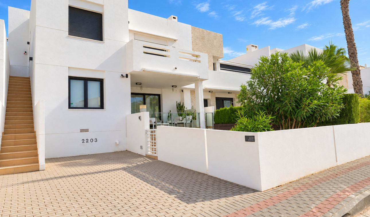 Revente - Appartement - Algorfa - La Finca Golf