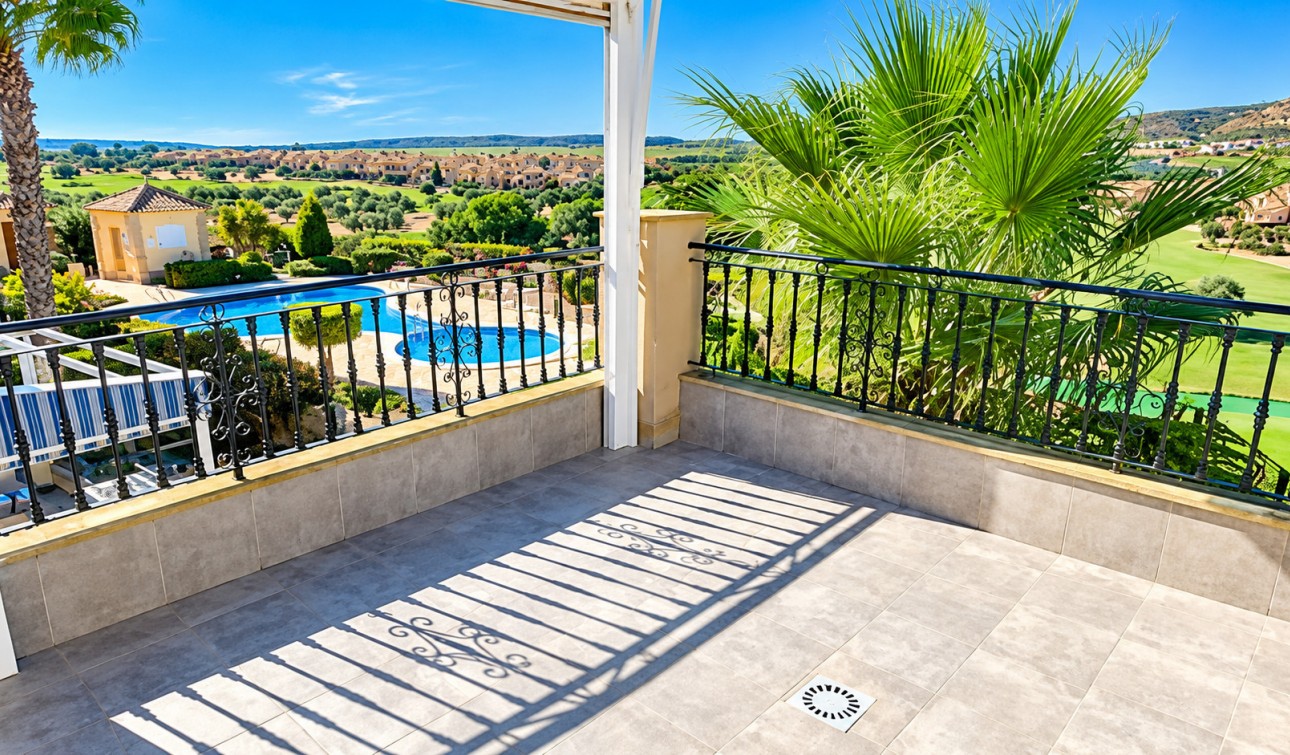 Revente - Appartement - Algorfa - La Finca Golf