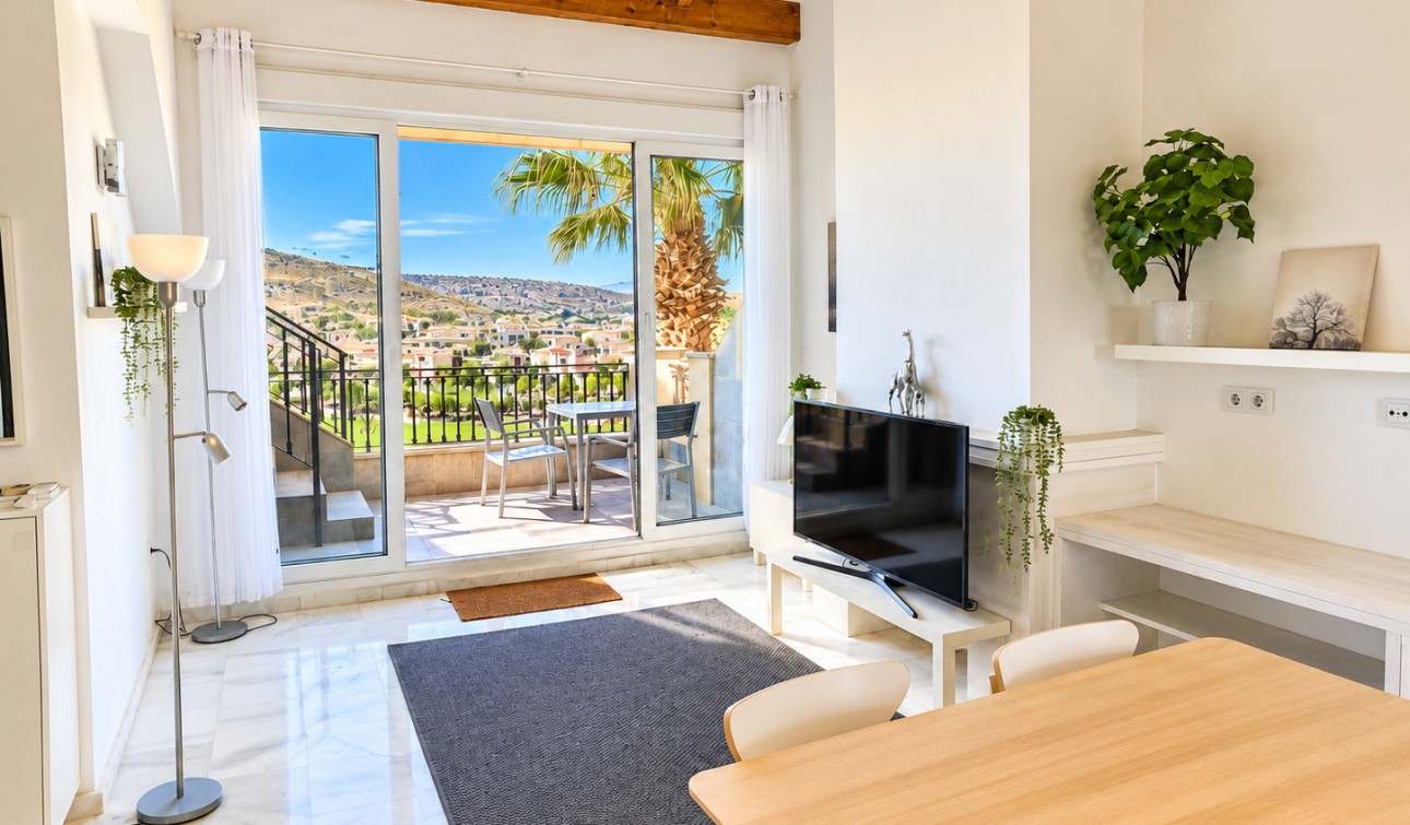 Revente - Appartement - Algorfa - La Finca Golf