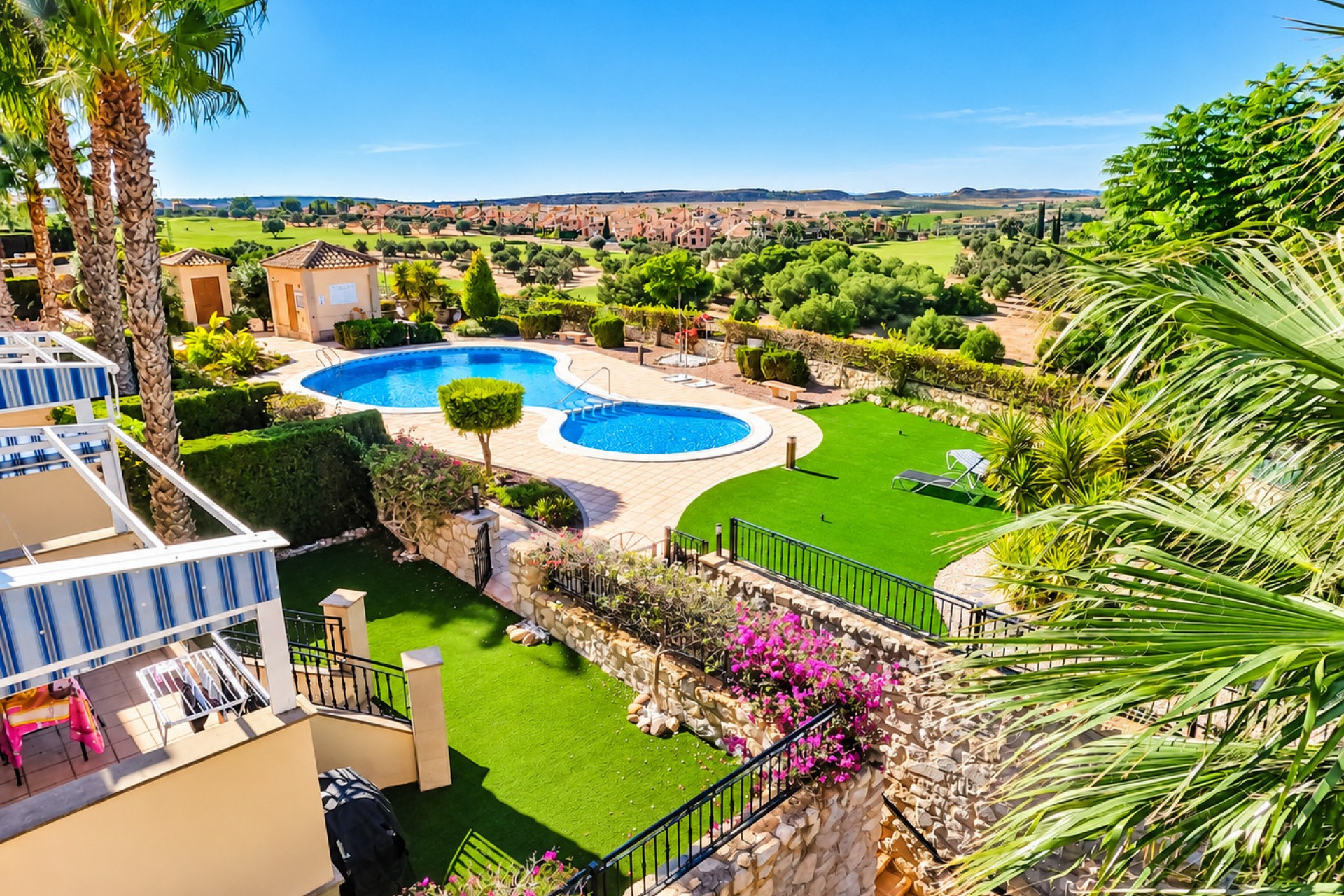Revente - Appartement - Algorfa - La Finca Golf