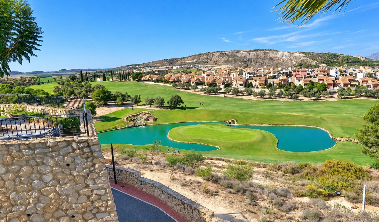 Revente - Appartement - Algorfa - La Finca Golf