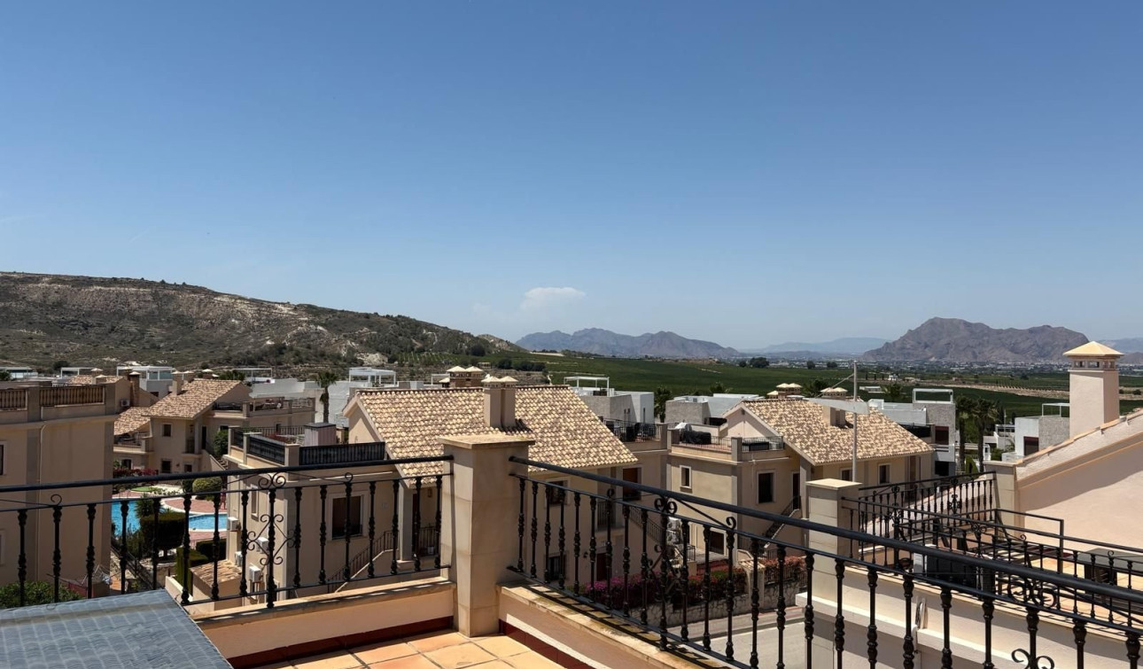 Revente - Appartement - Algorfa - La Finca Golf