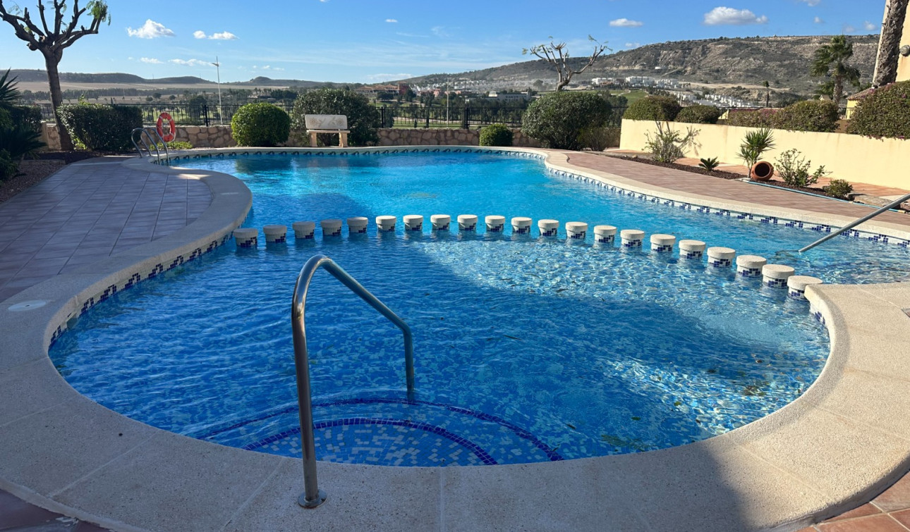Revente - Appartement - Algorfa - La Finca Resort