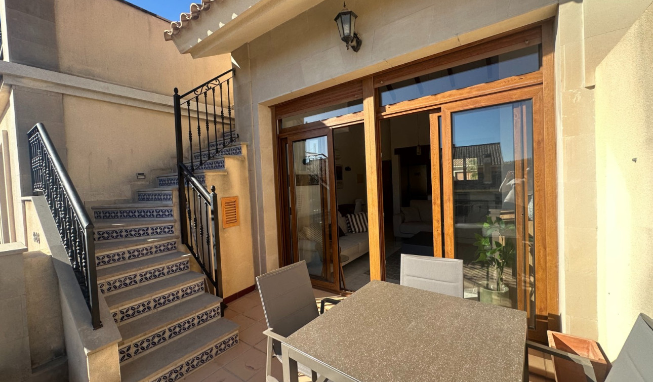 Revente - Appartement - Algorfa - La Finca Resort