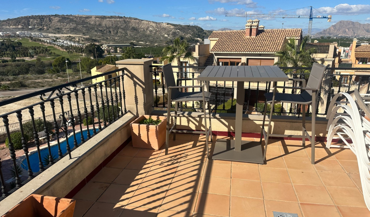 Revente - Appartement - Algorfa - La Finca Resort