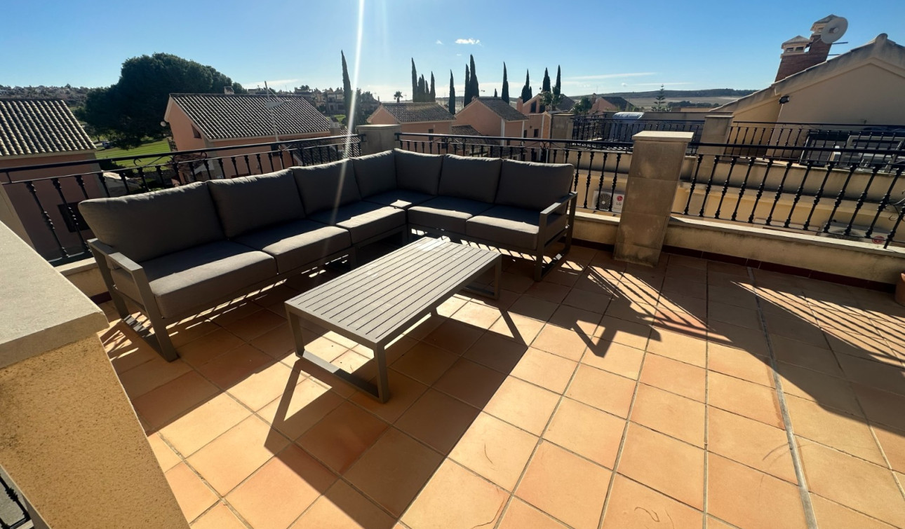 Revente - Appartement - Algorfa - La Finca Resort