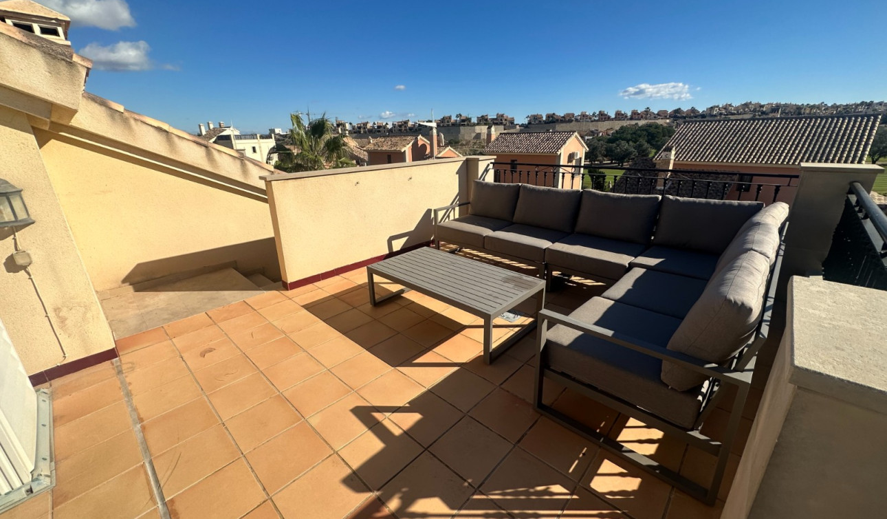 Revente - Appartement - Algorfa - La Finca Resort