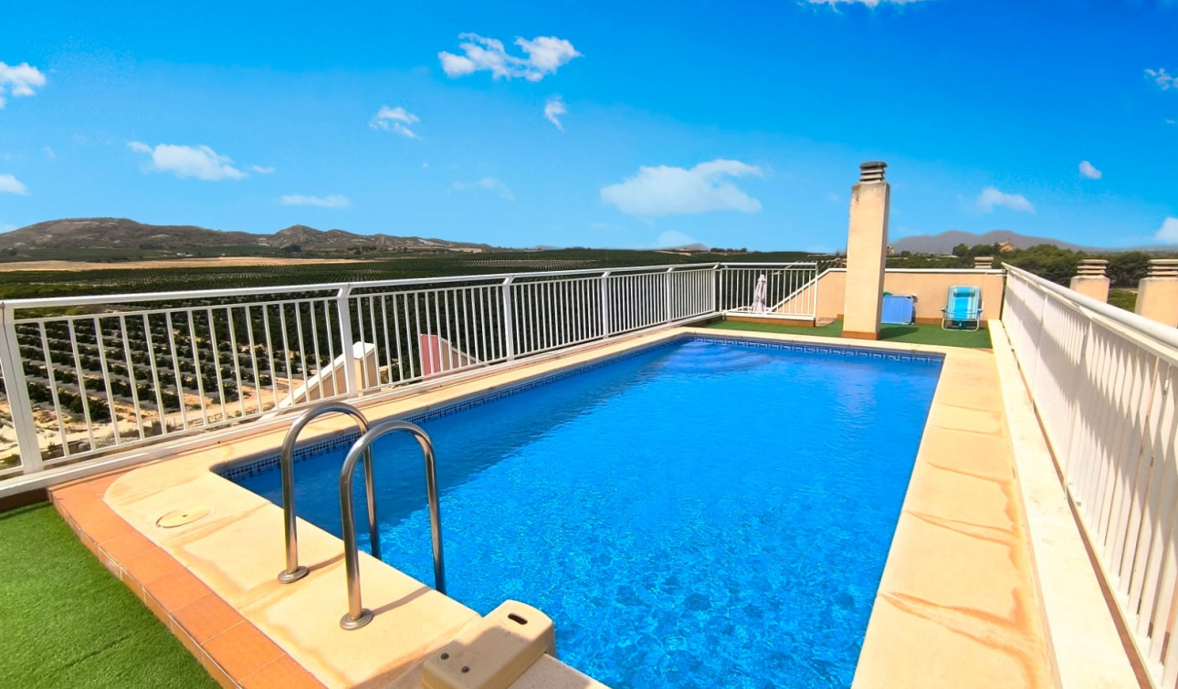 Revente - Appartement - Algorfa