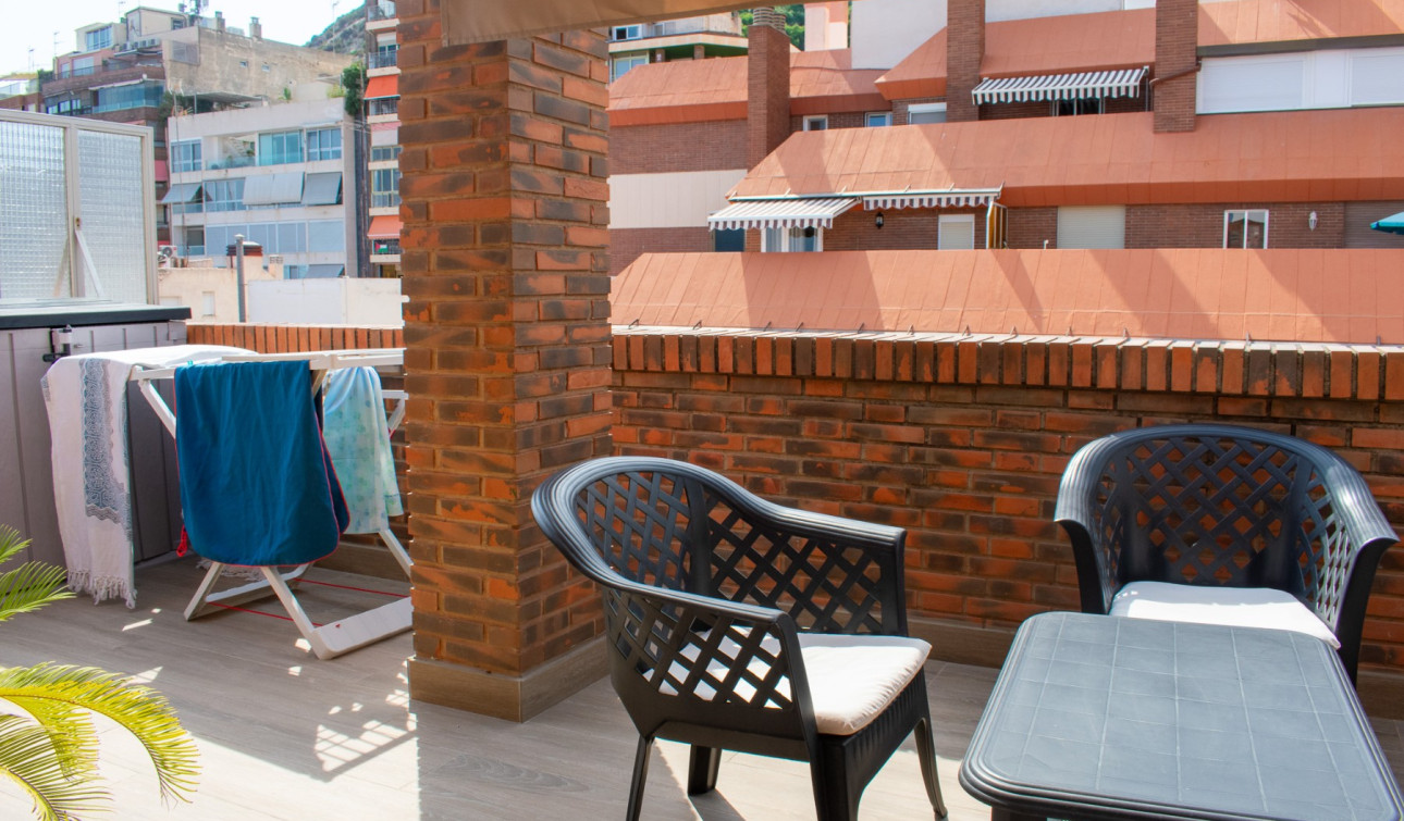 Revente - Appartement - Alicante - Casco antiguo