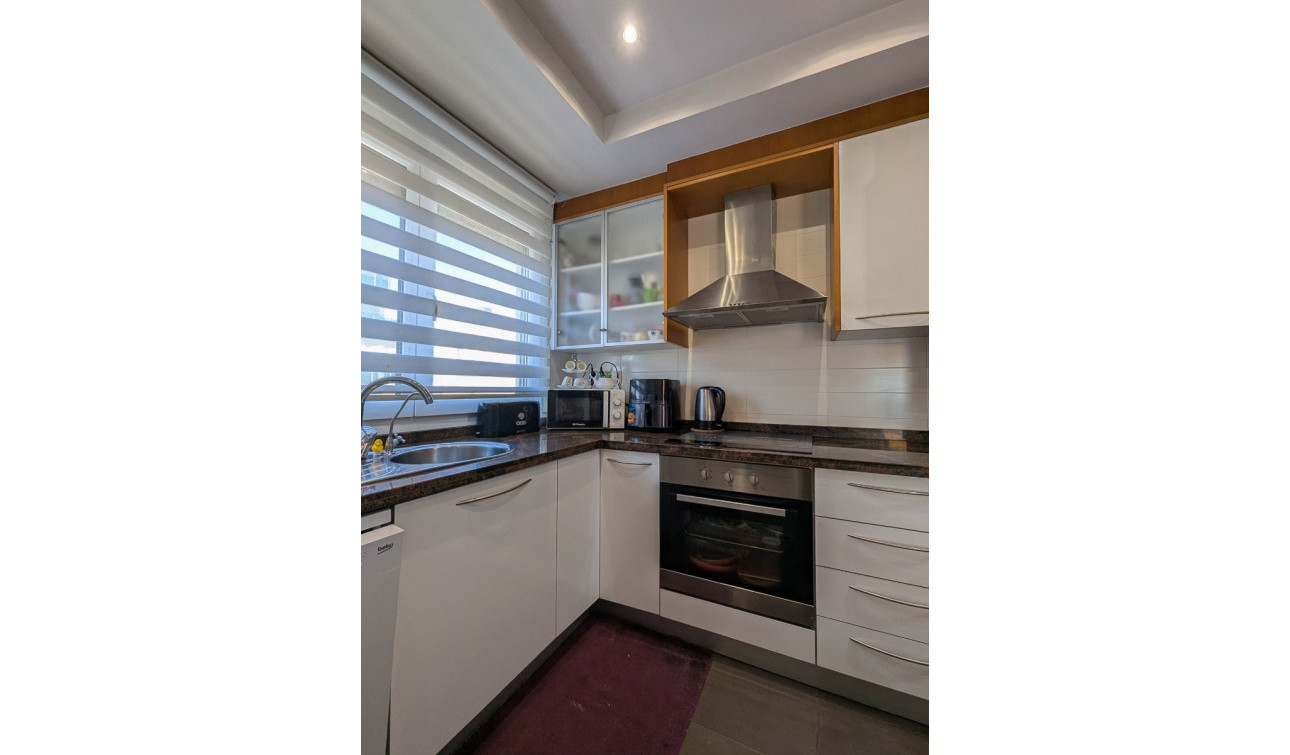 Revente - Appartement - Alicante - El Campello