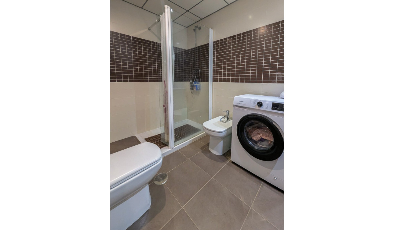 Revente - Appartement - Alicante - El Campello