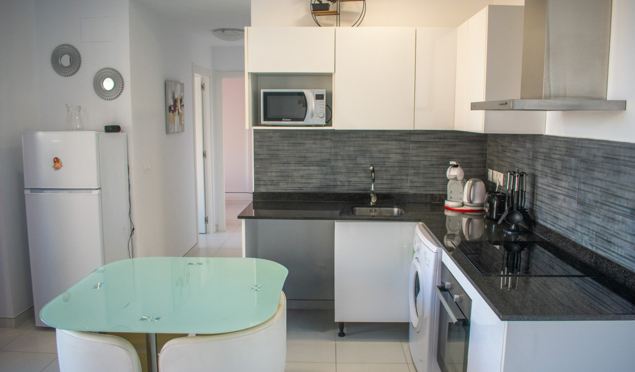 Revente - Appartement - Calpe - Zona Levante - Playa Fossa