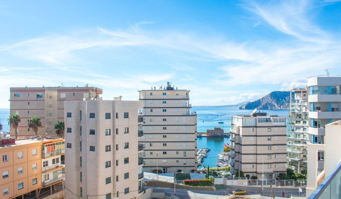 Revente - Appartement - Calpe - Zona Levante - Playa Fossa