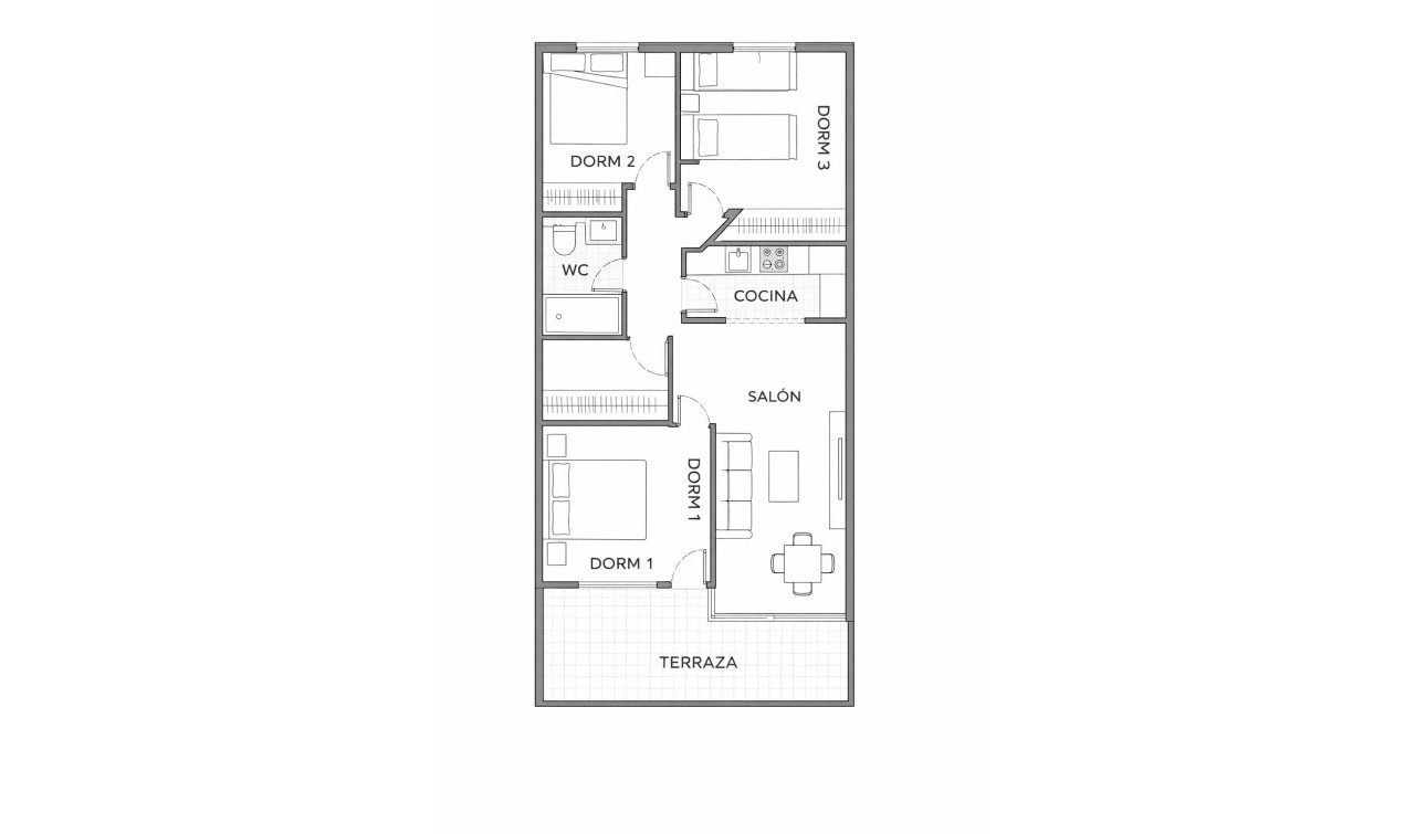 Revente - Appartement - Dehesa de Campoamor - Altos de campoamor