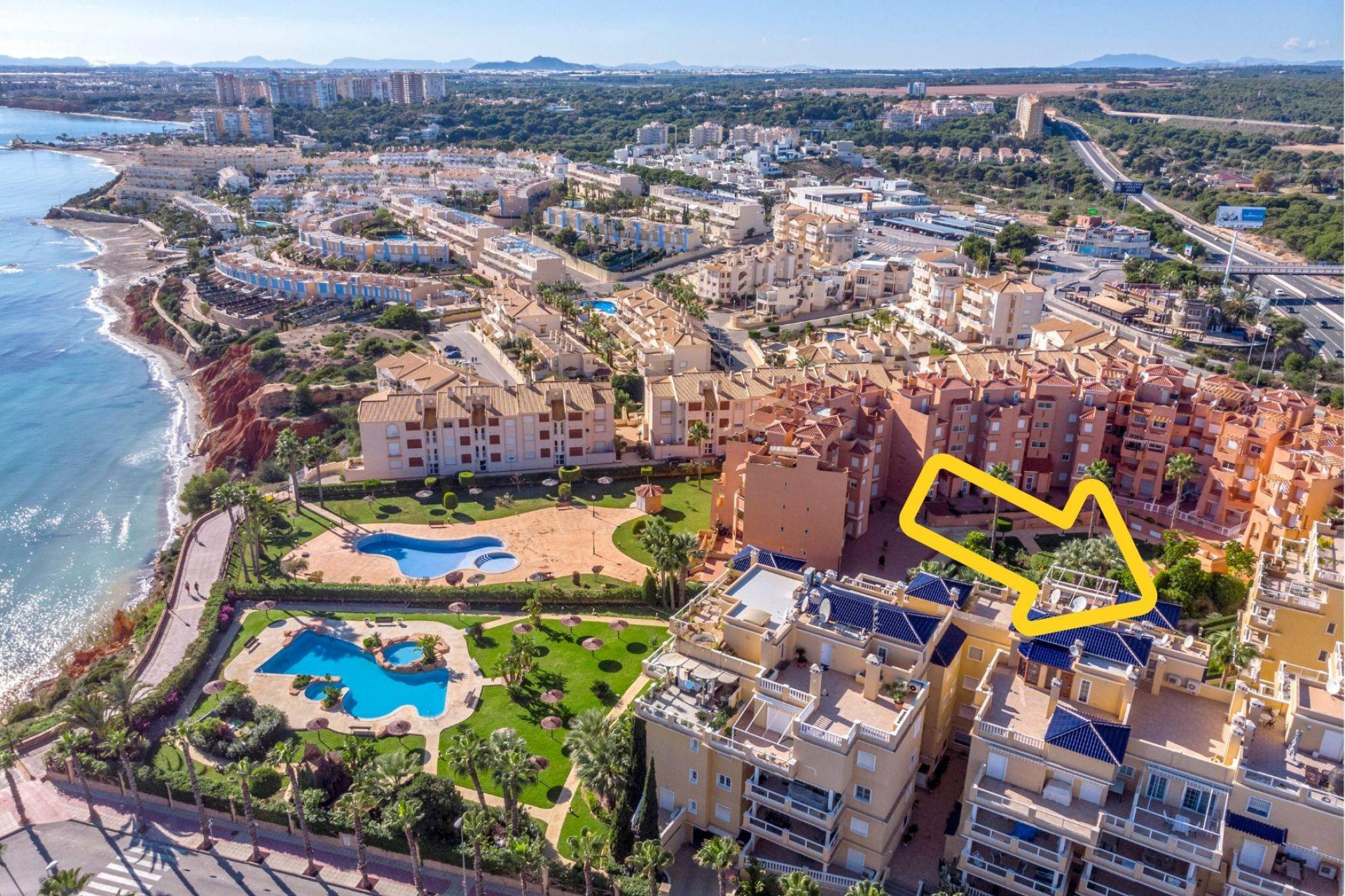 Revente - Appartement - Dehesa de Campoamor - Campoamor