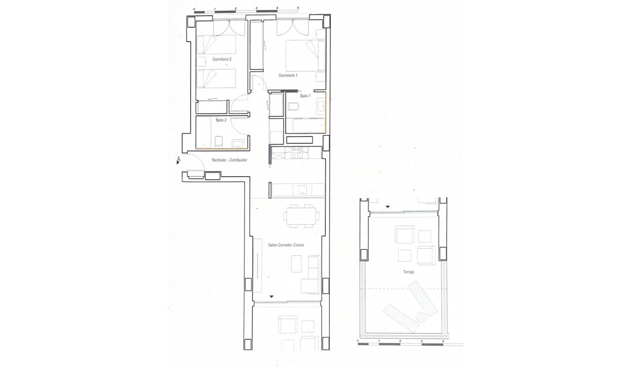 Revente - Appartement - Dehesa de Campoamor - Campoamor