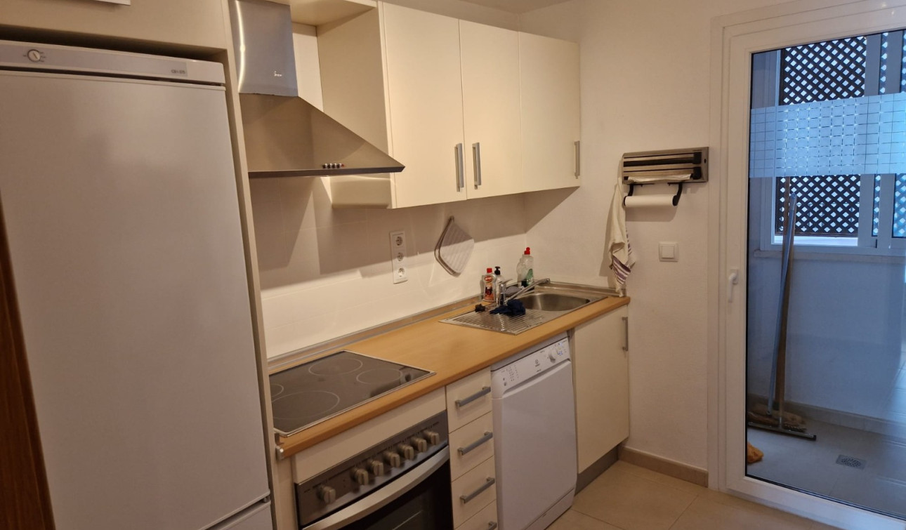 Revente - Appartement - Hacienda Riquelme Golf Resort - Inland