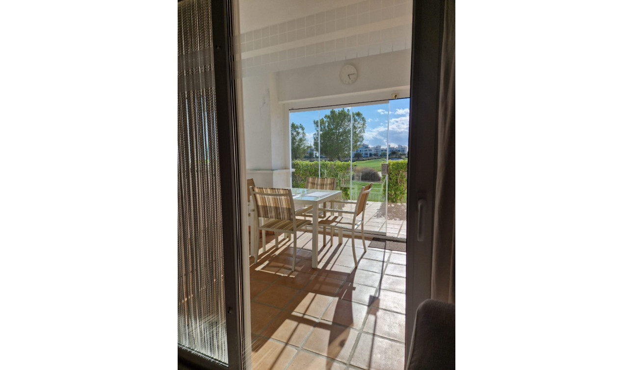 Revente - Appartement - Hacienda Riquelme Golf Resort - Inland