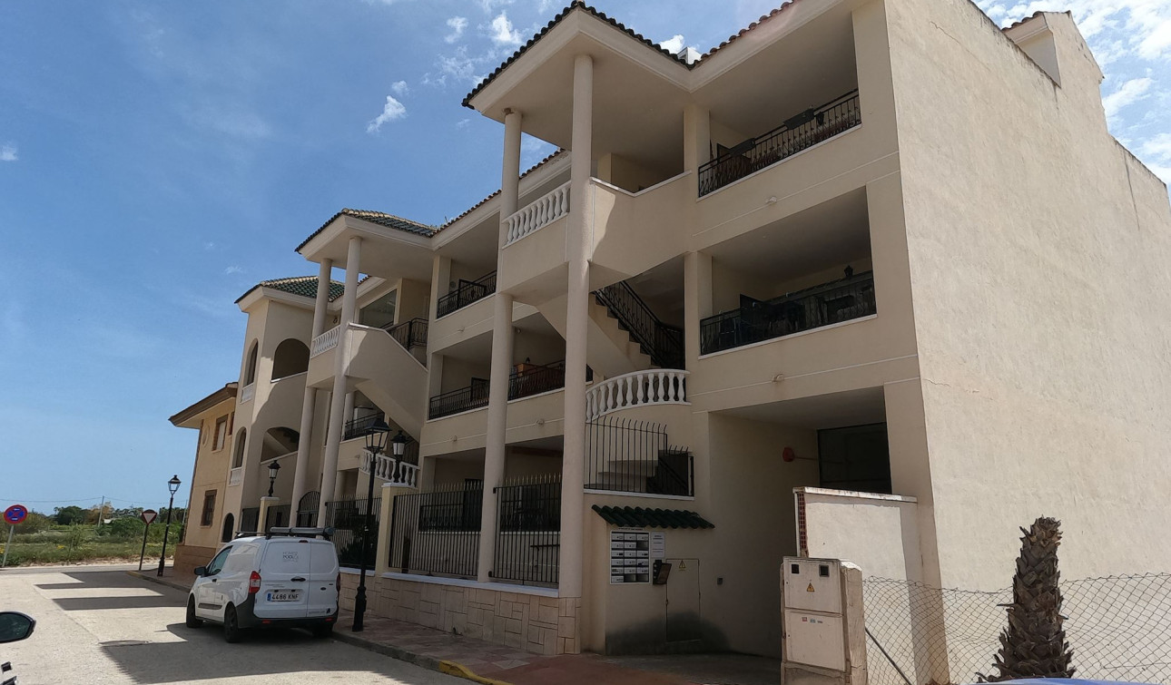 Revente - Appartement - Jacarilla