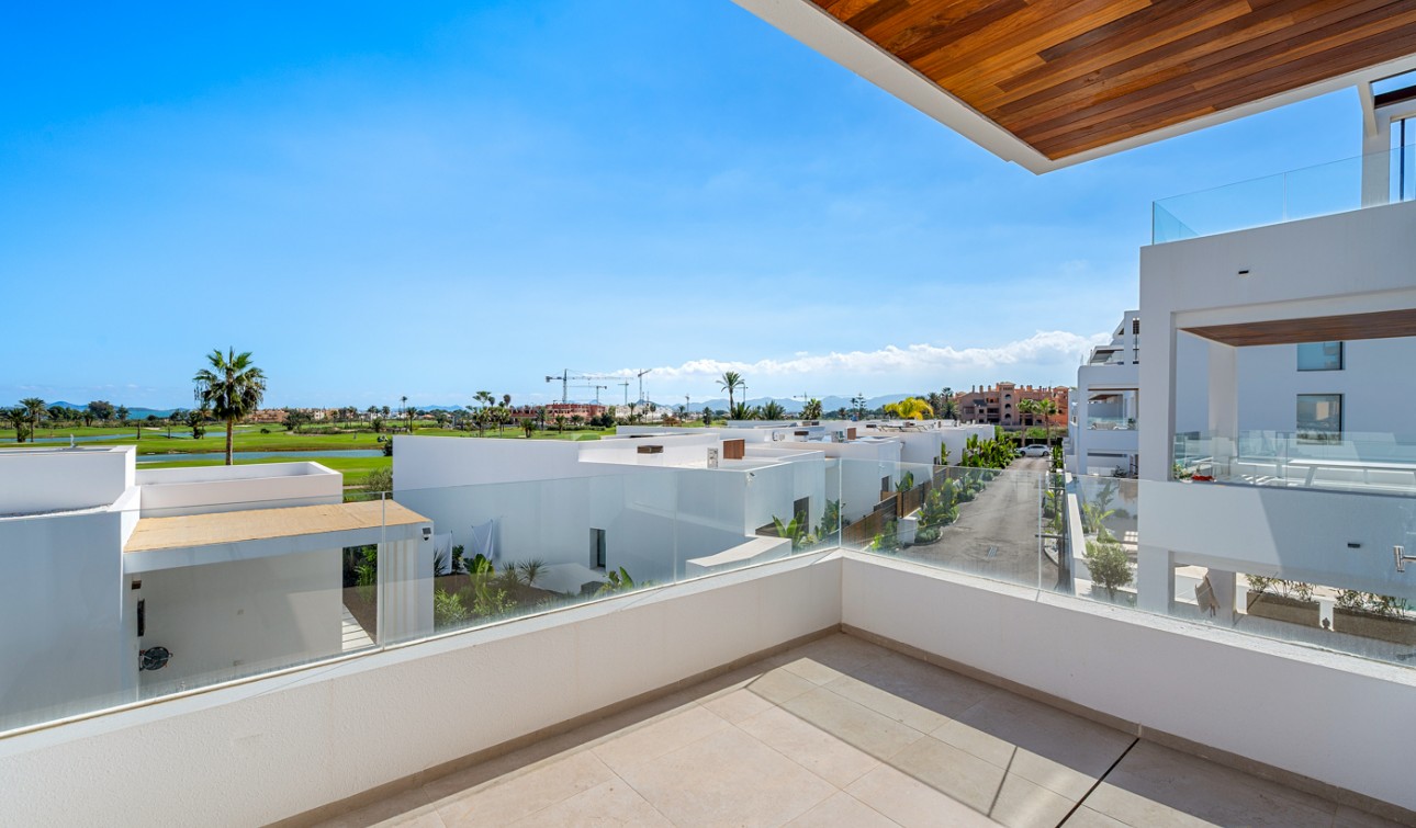 Revente - Appartement - Los Alcazares - La Serena Golf