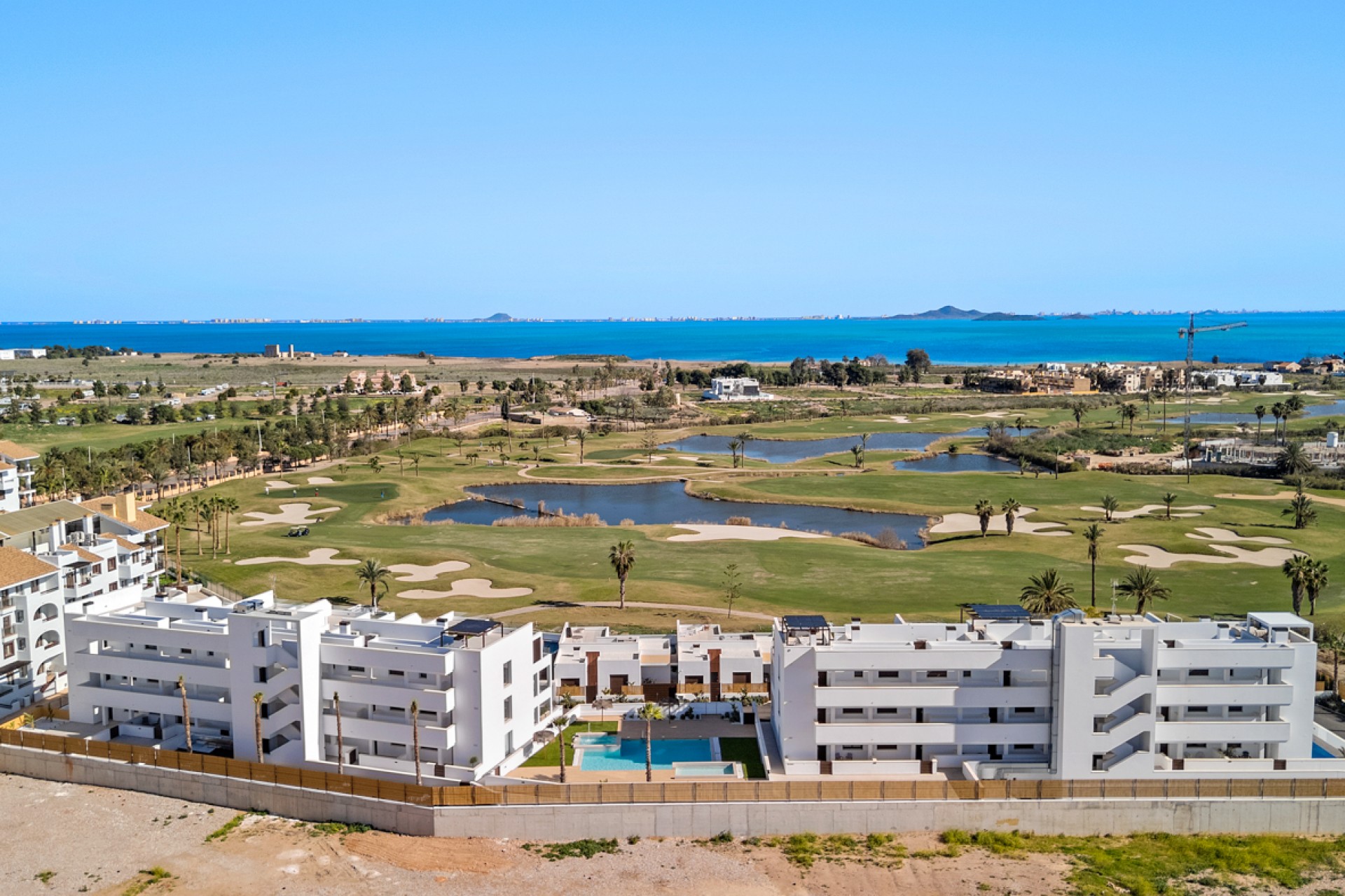 Revente - Appartement - Los Alcazares - La Serena Golf