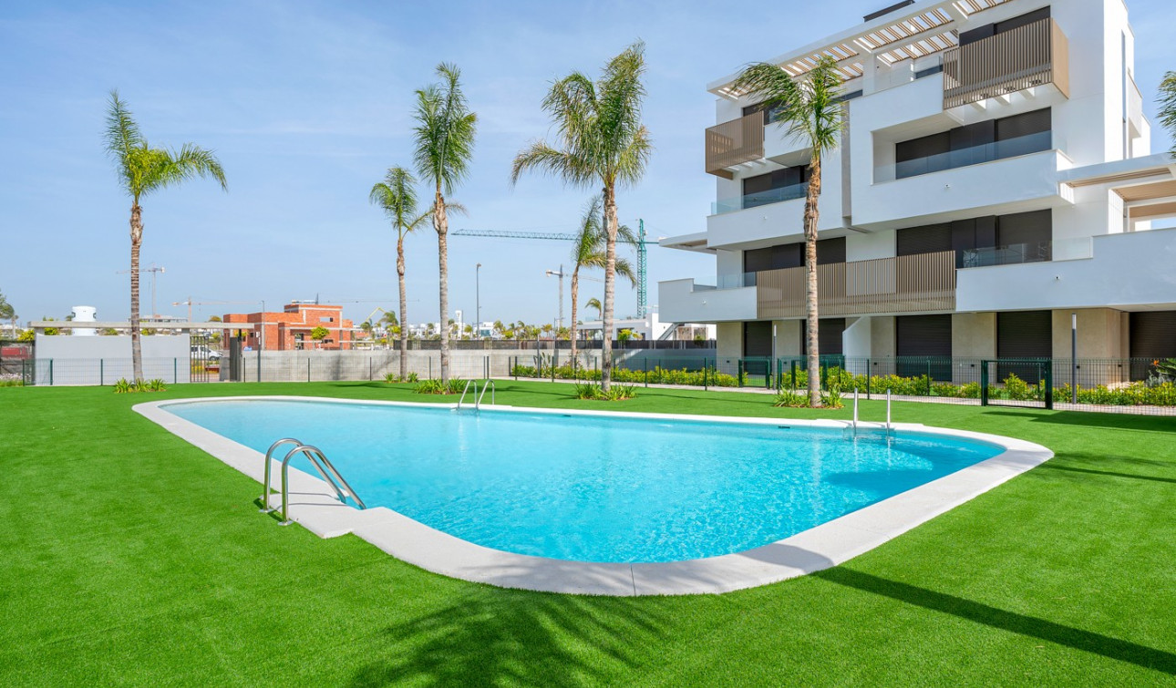 Revente - Appartement - Los Alcazares - Santa Rosalia Lake and Life Resort