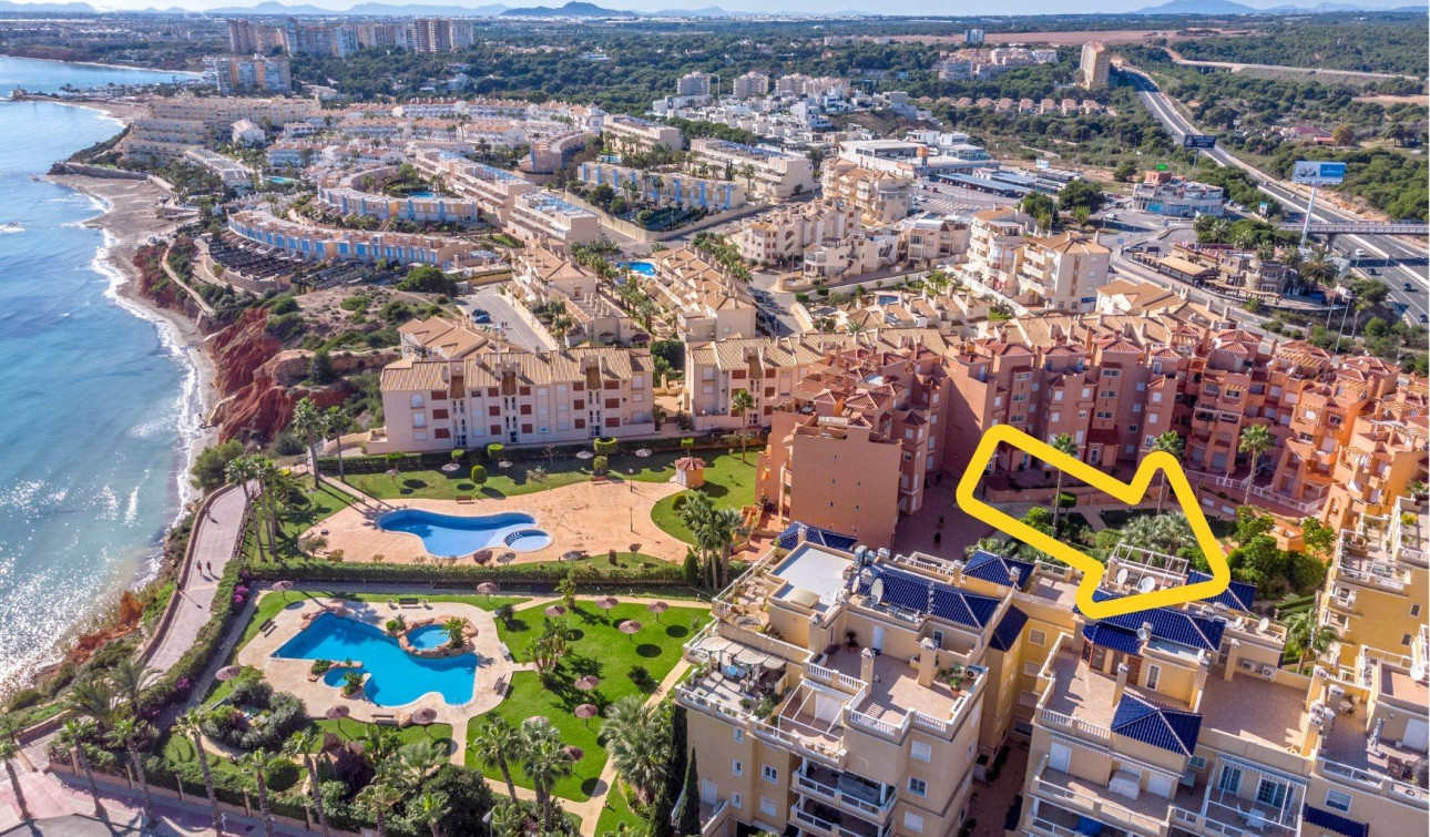 Revente - Appartement - Orihuela Costa - Aguamarina