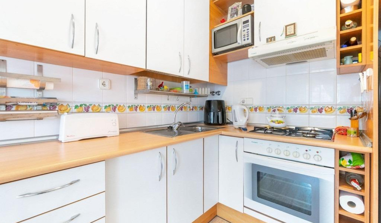 Revente - Appartement - Orihuela Costa - Aguamarina