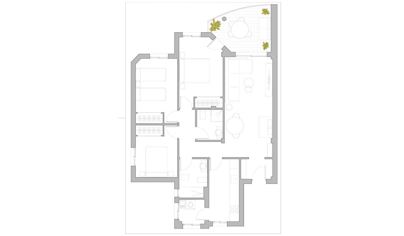 Revente - Appartement - Orihuela Costa - Altos de Campoamor