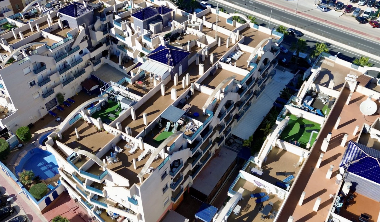 Revente - Appartement - Orihuela Costa - Cabo Roig