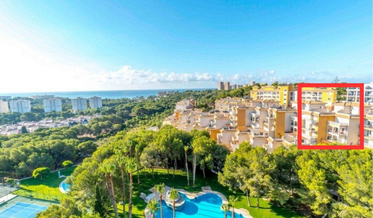 Revente - Appartement - Orihuela Costa - Campoamor