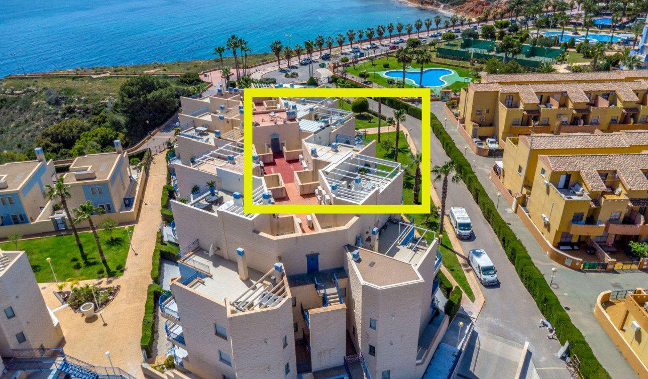 Revente - Appartement - Orihuela Costa - Campoamor