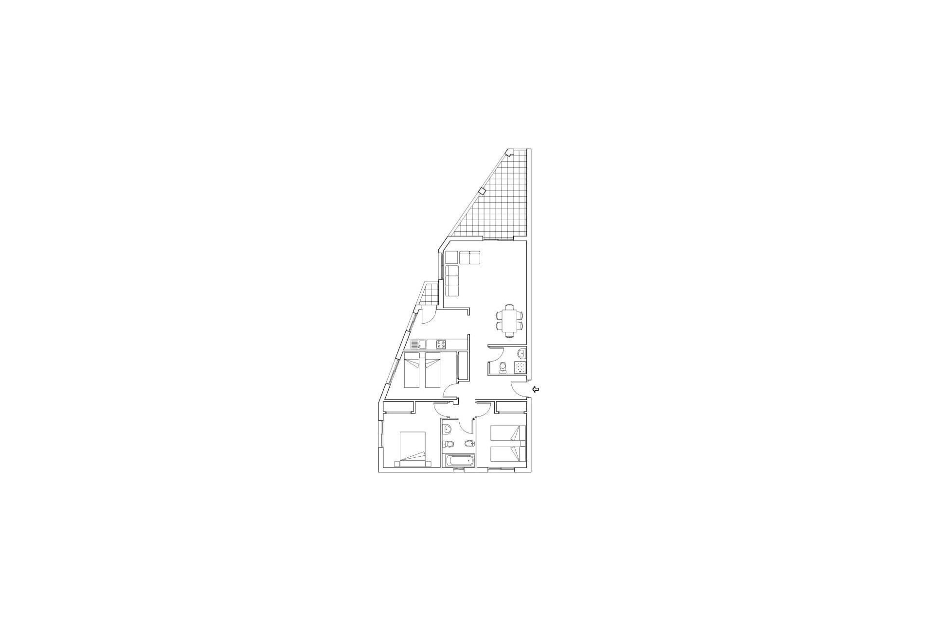 Revente - Appartement - Orihuela Costa - Campoamor