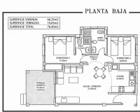 Revente - Appartement - Orihuela Costa - Lomas de Cabo Roig