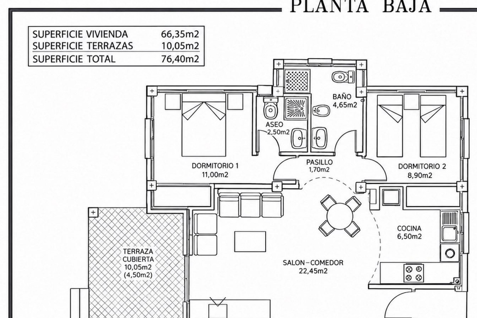 Revente - Appartement - Orihuela Costa - Lomas de Cabo Roig
