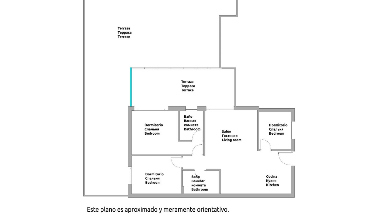 Revente - Appartement - Orihuela Costa - Los Dolses