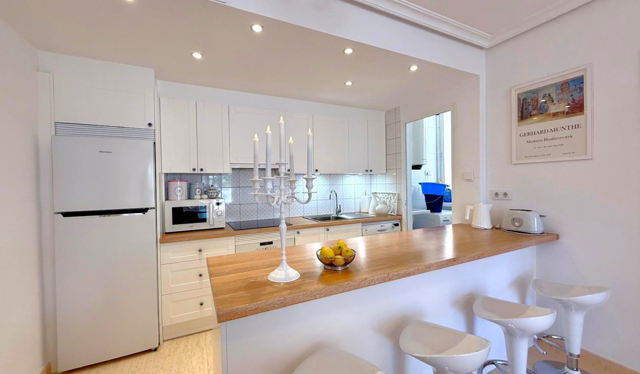 Revente - Appartement - Orihuela Costa - Playa Flamenca