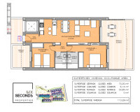 Revente - Appartement - Orihuela Costa - Playa Flamenca