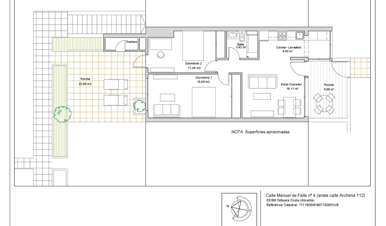 Revente - Appartement - Orihuela Costa - Villamartín - Las Filipinas