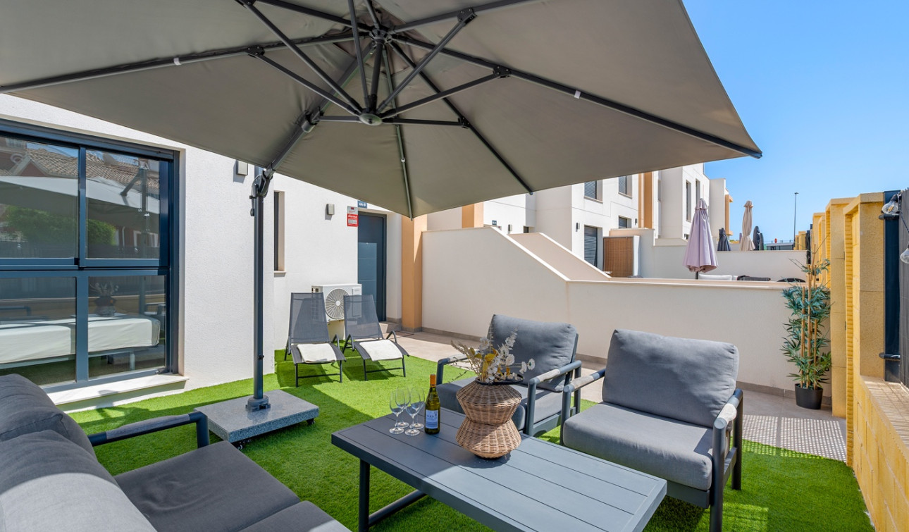 Revente - Appartement - Orihuela Costa - Villamartín