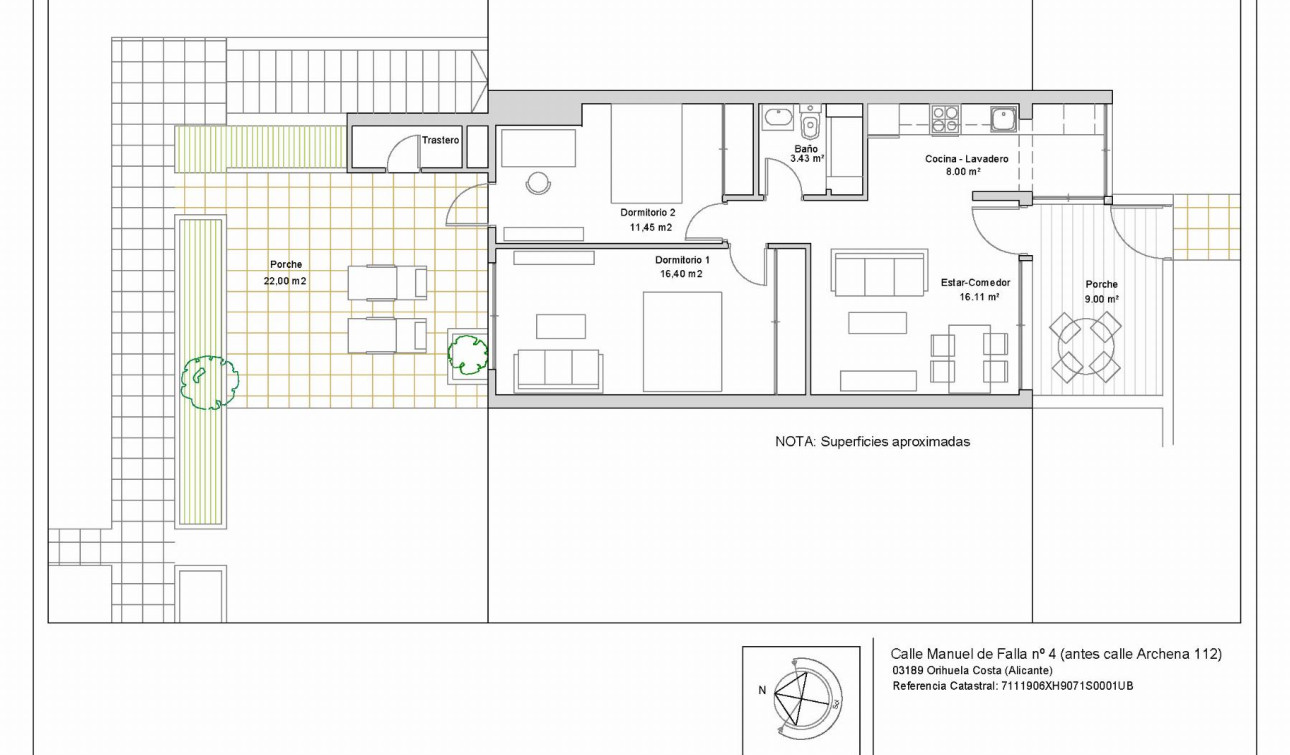 Revente - Appartement - Orihuela Costa - Villamartín