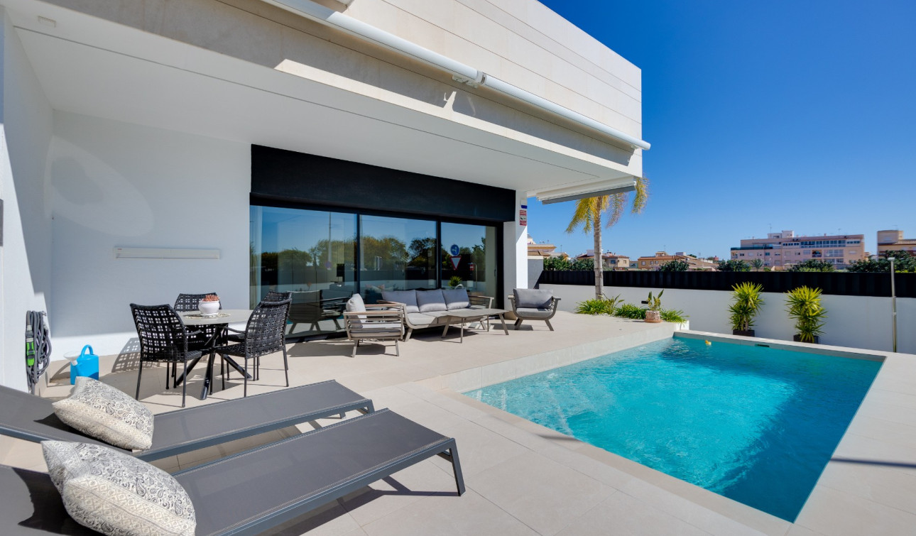 Revente - Appartement - Pilar de la Horadada - Costa Blanca Sur