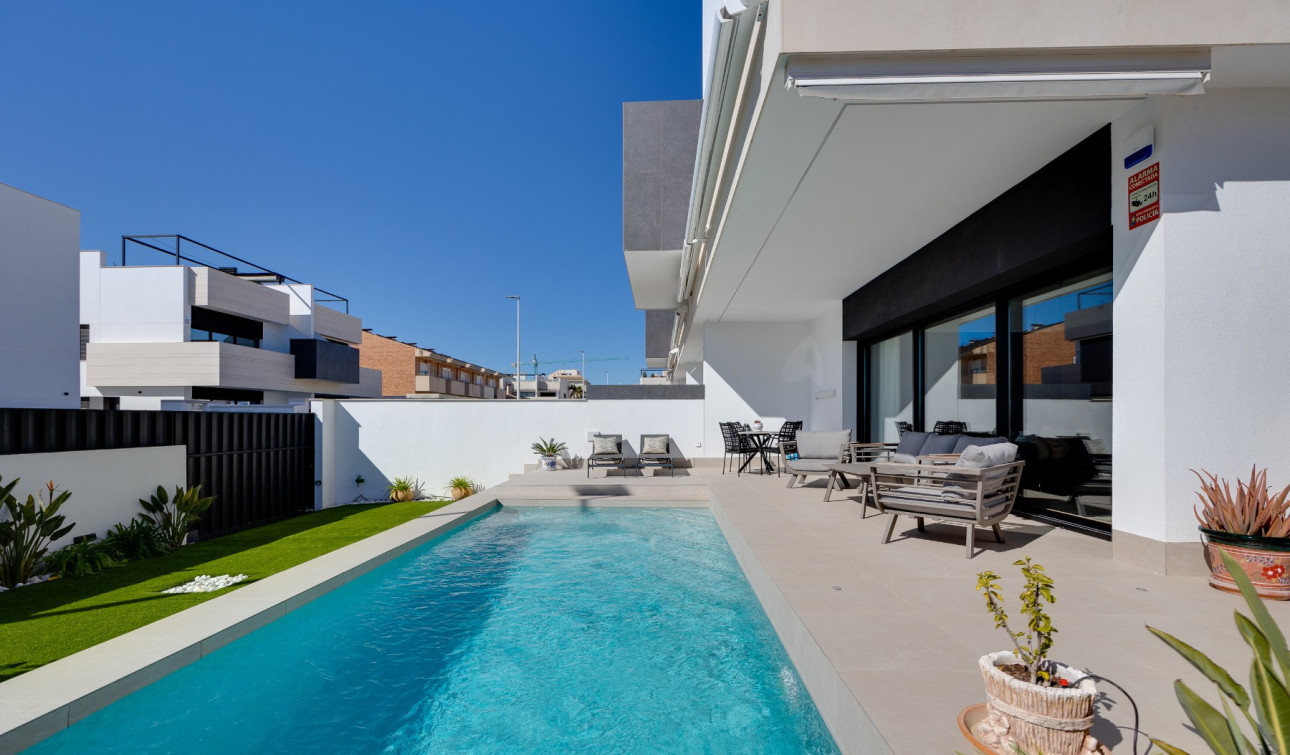 Revente - Appartement - Pilar de la Horadada - Costa Blanca Sur