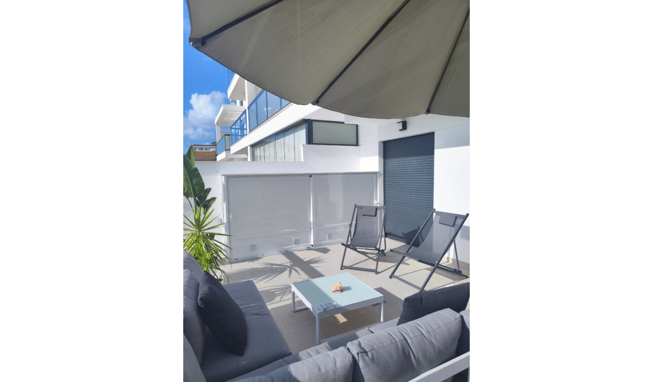 Revente - Appartement - Pilar de la Horadada - El Mojón