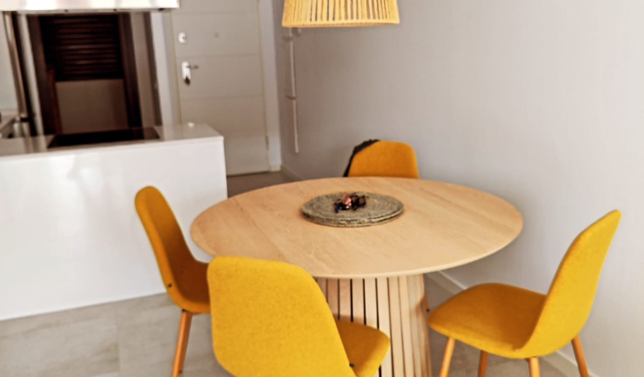 Revente - Appartement - Pilar de la Horadada - El Mojón