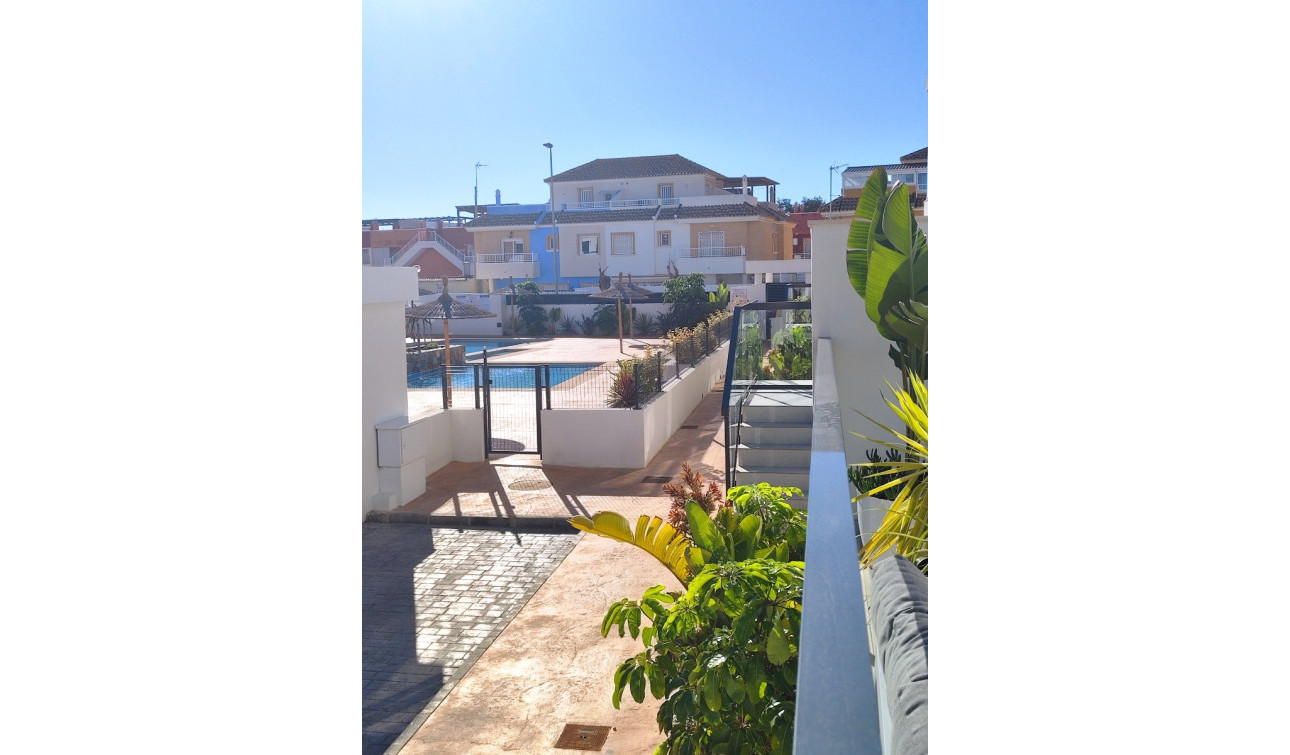 Revente - Appartement - Pilar de la Horadada - El Mojón