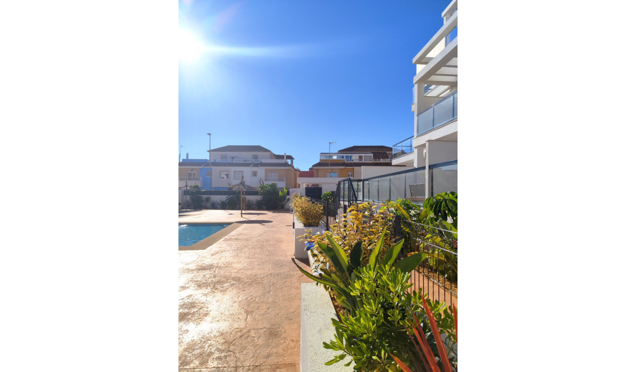 Revente - Appartement - Pilar de la Horadada - El Mojón