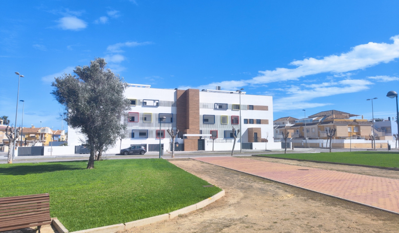 Revente - Appartement - Pilar de la Horadada - El Mojón